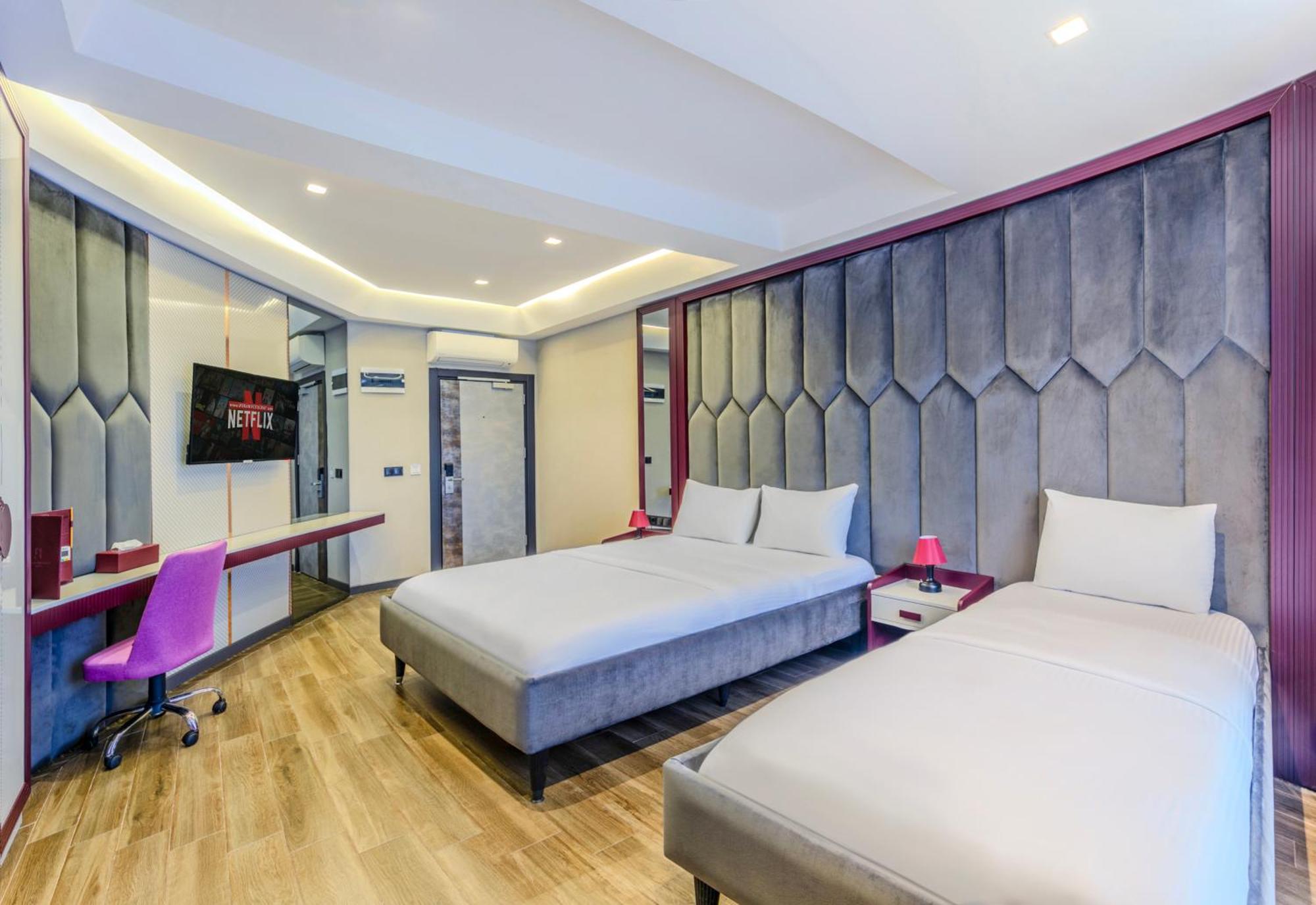 Heaven Premium Hotel Restaurant & Airport Shuttle Arnavutkoy ภายนอก รูปภาพ