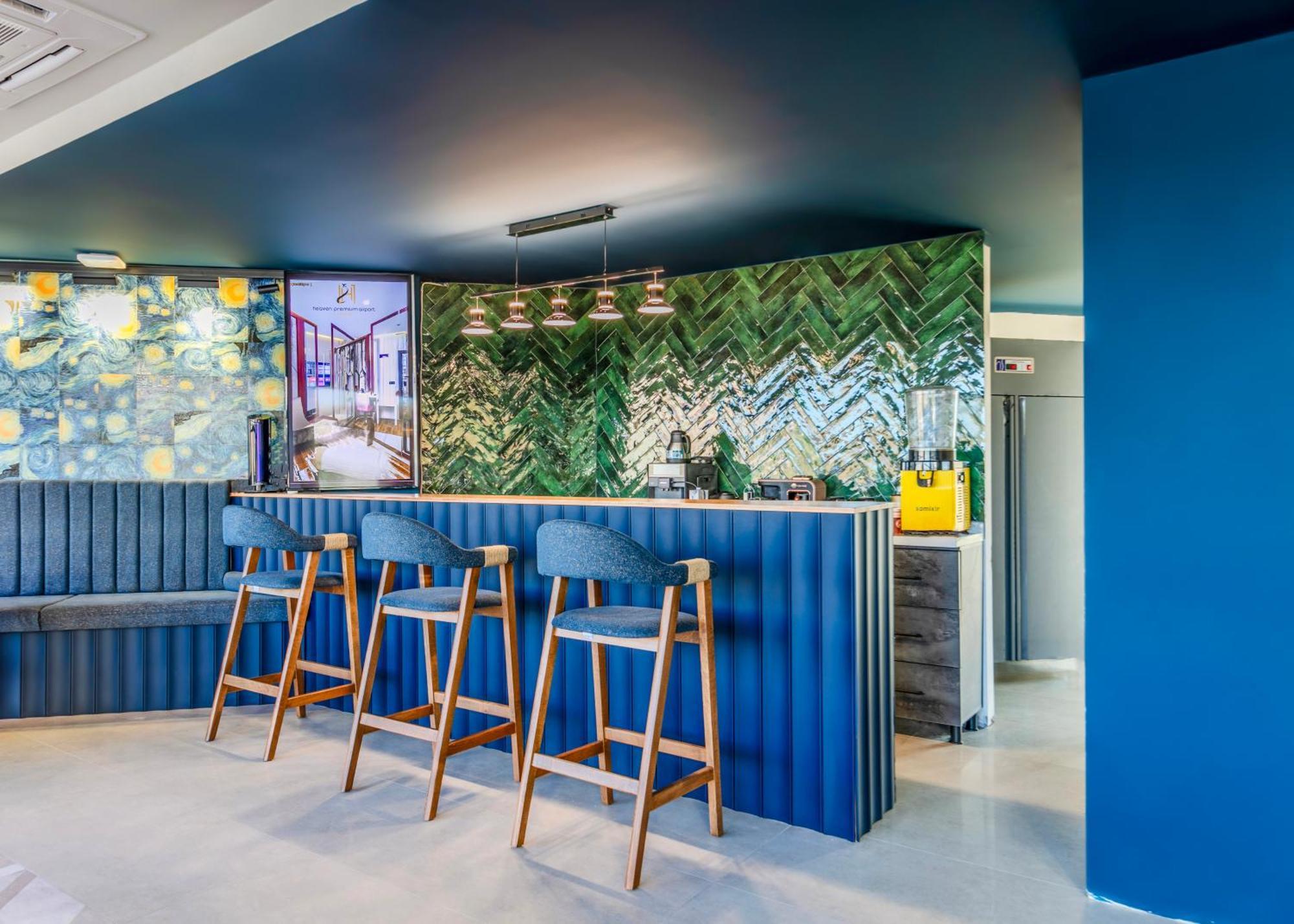 Heaven Premium Hotel Restaurant & Airport Shuttle Arnavutkoy ภายนอก รูปภาพ